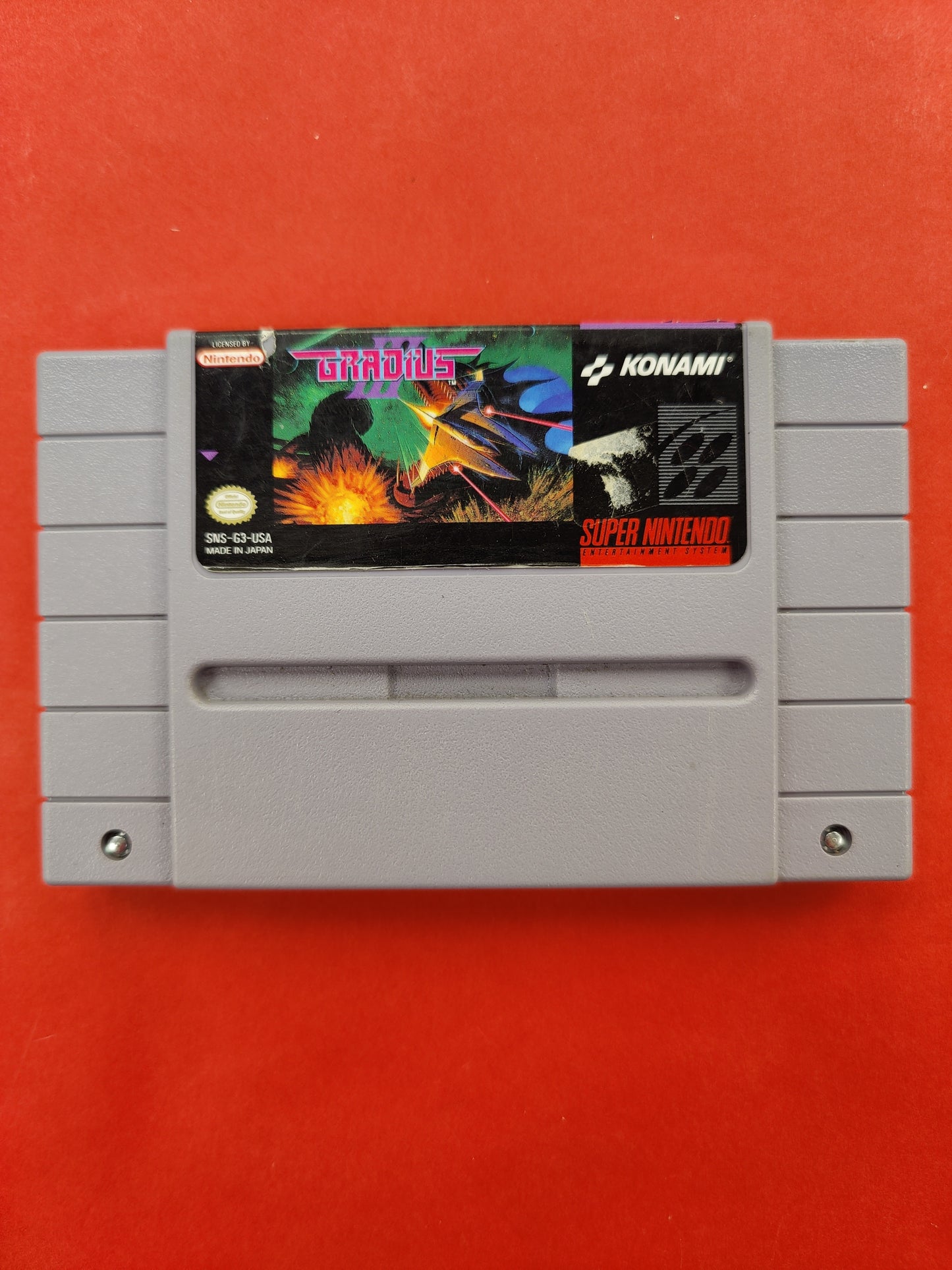 GRADIUS III