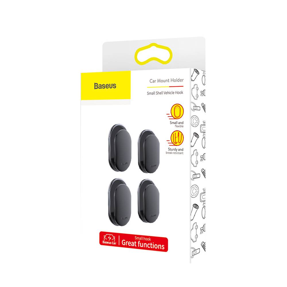Baseus Car Tool Small Shell Vehicle Hook