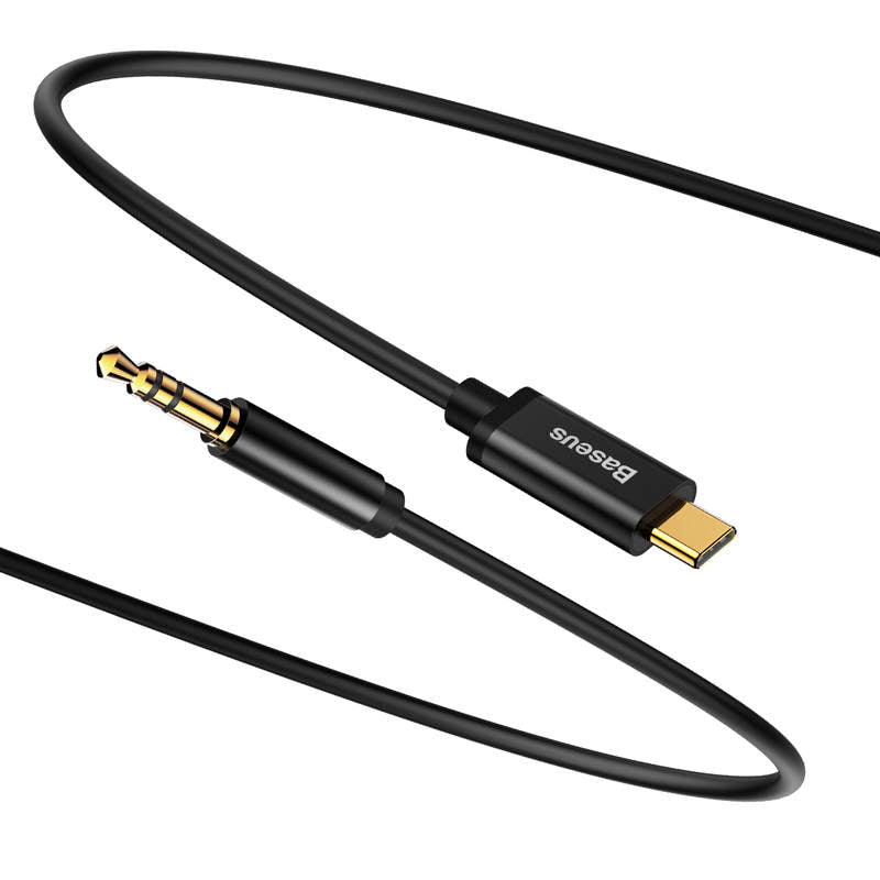 Baseus Type-C Male To 3.5 Male Audio Cable