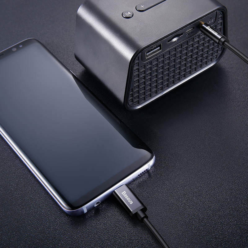 Baseus Type-C Male To 3.5 Male Audio Cable