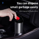 Baseus Car Tool Gentleman Style Vehicle-mounted Trash Can