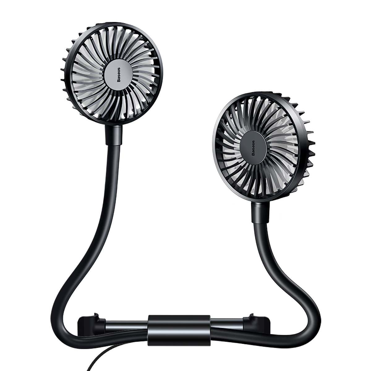 Baseus car two-headed vehicle fan
