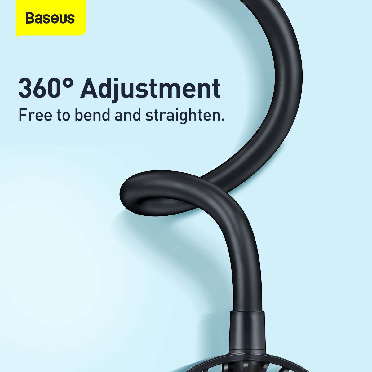 Baseus car two-headed vehicle fan