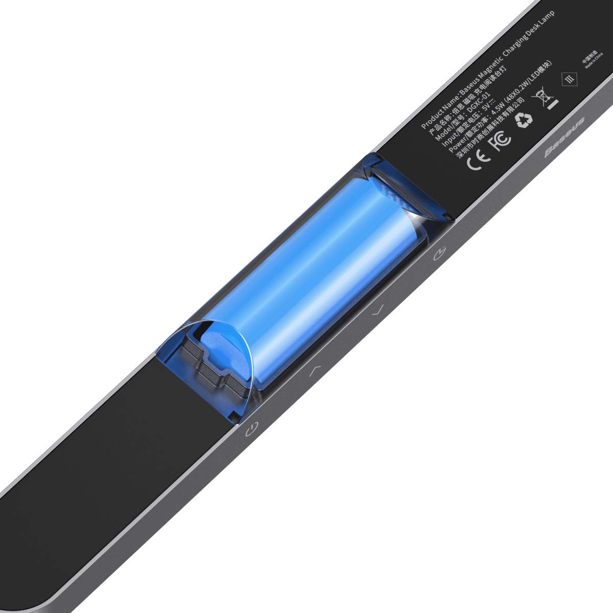 Baseus Home Magnetic Stepless Dimming Charging Desk Lamp