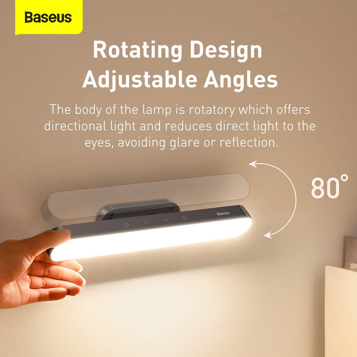 Baseus Home Magnetic Stepless Dimming Charging Desk Lamp