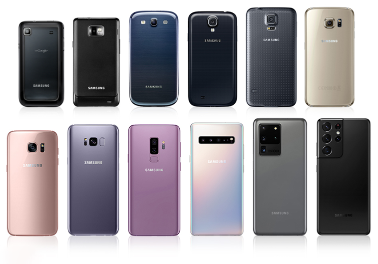 Samsung Smartphones for Repair/Parts
