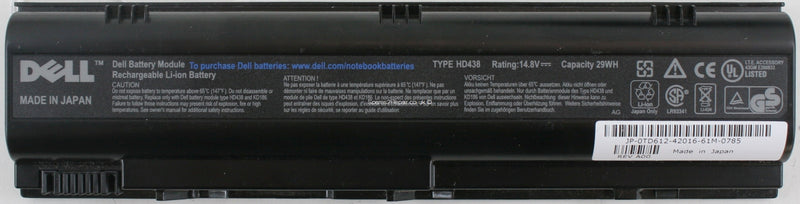 Original Dell HD438