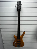 Warwick RockBass Corvette Basic 4 String Bass [Left-Handed] [Tan] (Grade B)