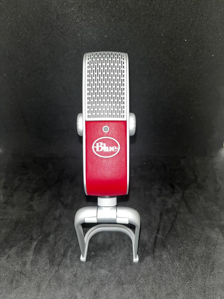 Blue Raspberry Microphone (Grade B)
