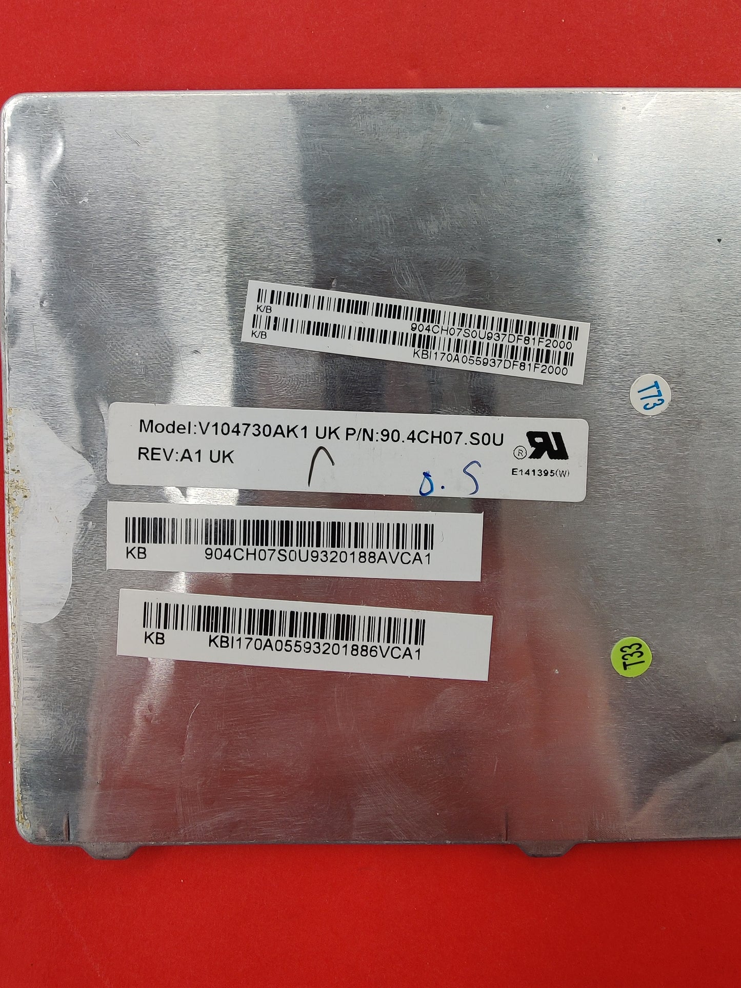 Acer V104730AK1 Keyboard