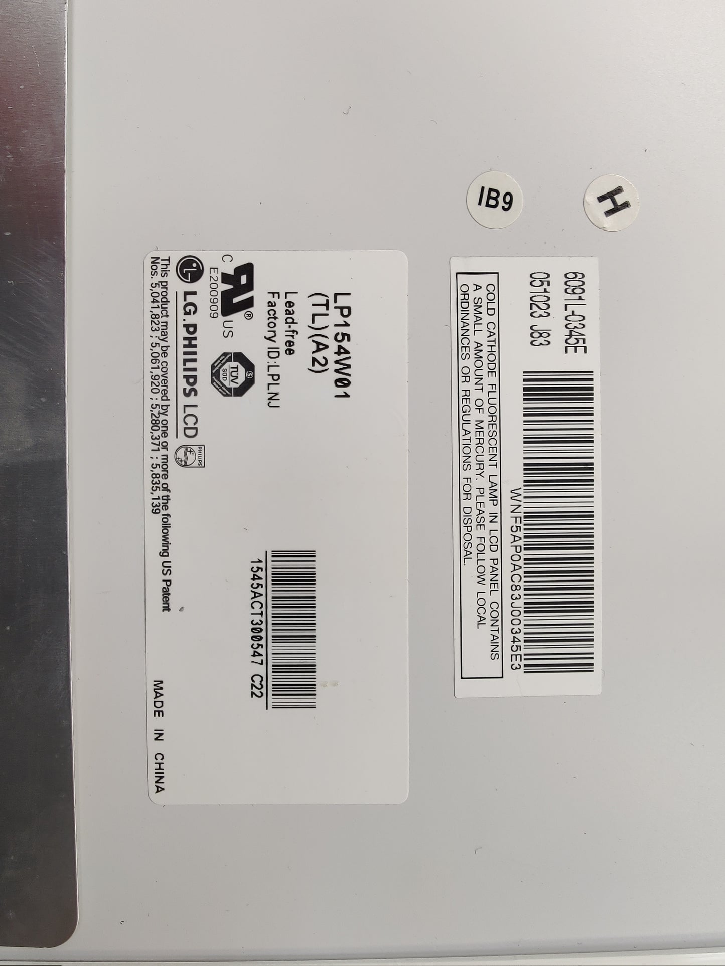 LG LP154W01