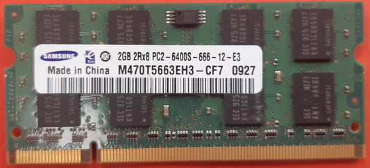 Samsung 2GB RAM (For Laptop)