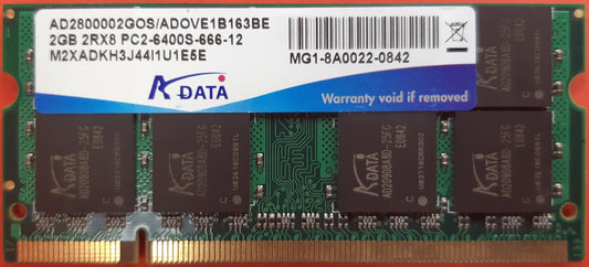 Adata 2GB RAM (For Laptop)