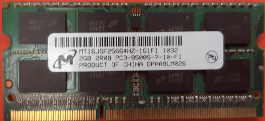 2GB RAM (For Laptop)