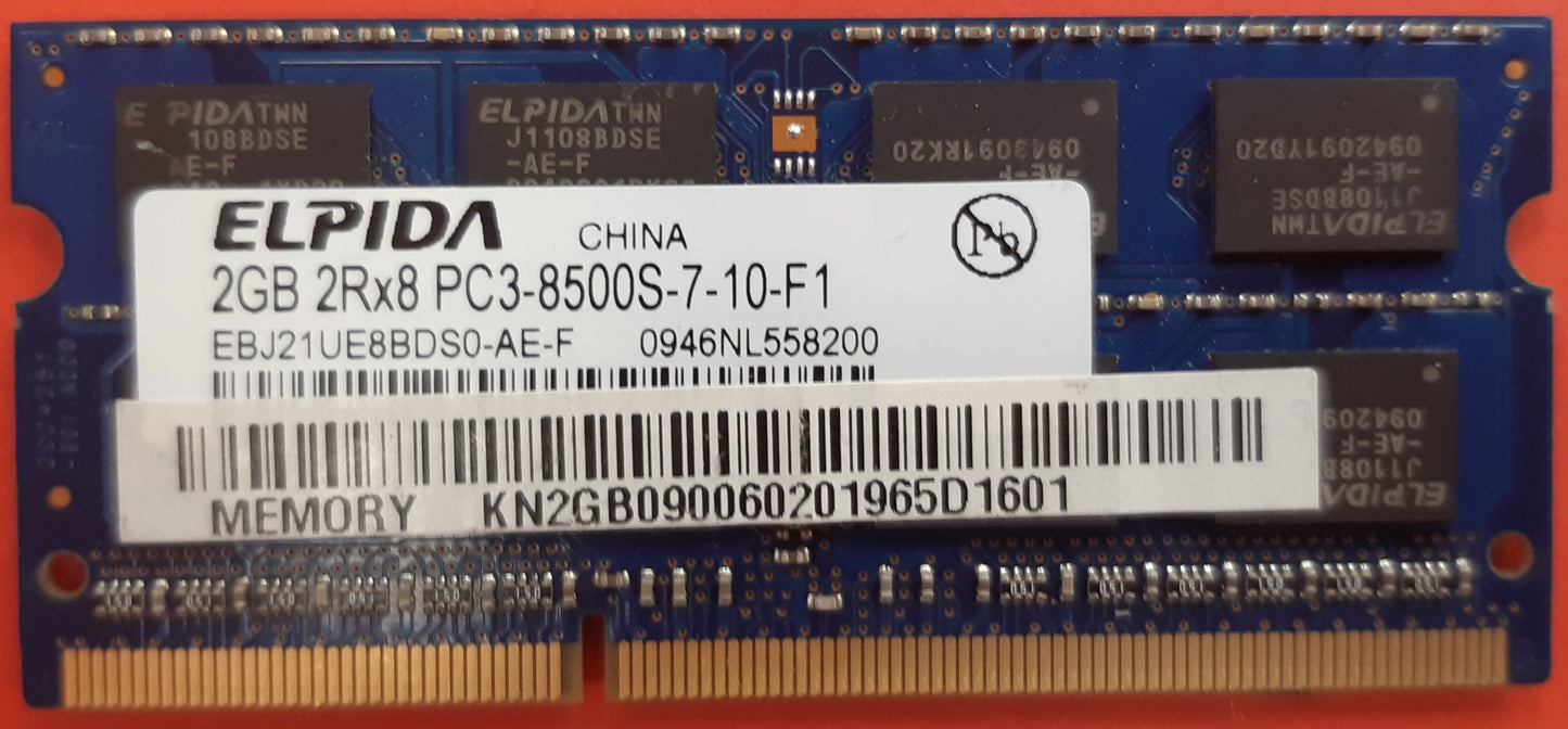 Elpida 2GB RAM (For Laptop)
