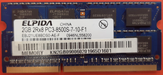 Elpida 2GB RAM (For Laptop)