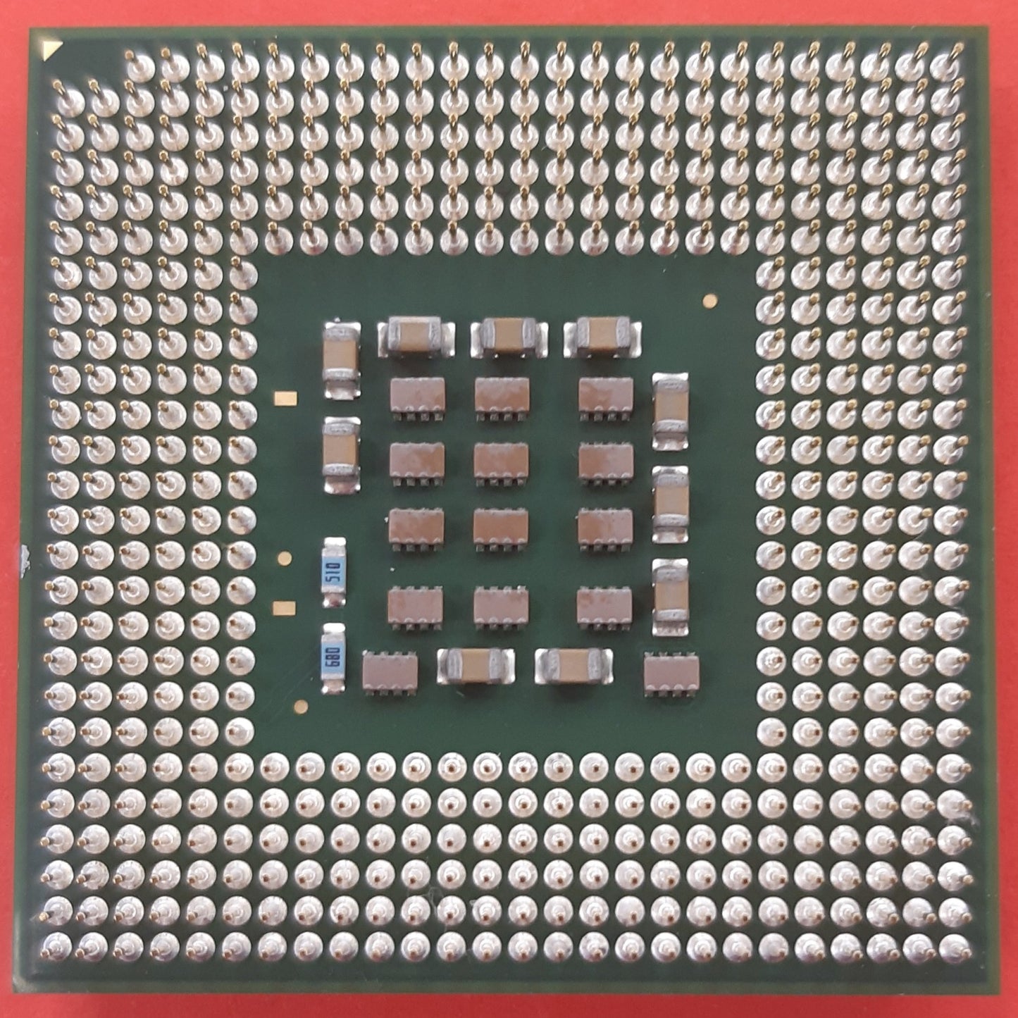Intel Celeron D 2.66Ghz/256/533 A processor (CPU)