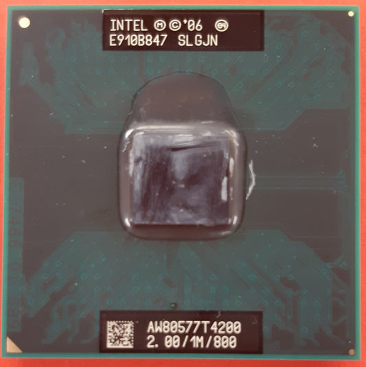 Intel 2.00/1m/800  A processor (CPU)