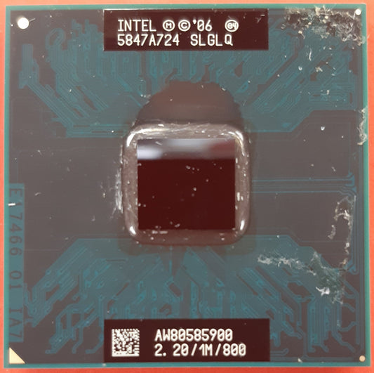 Intel 2.20/1m/800 A processor (CPU)