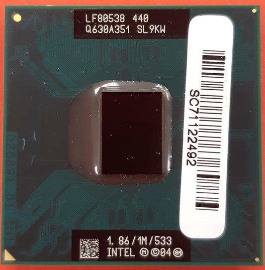 Intel 1.86/1m/533 A processor (CPU)