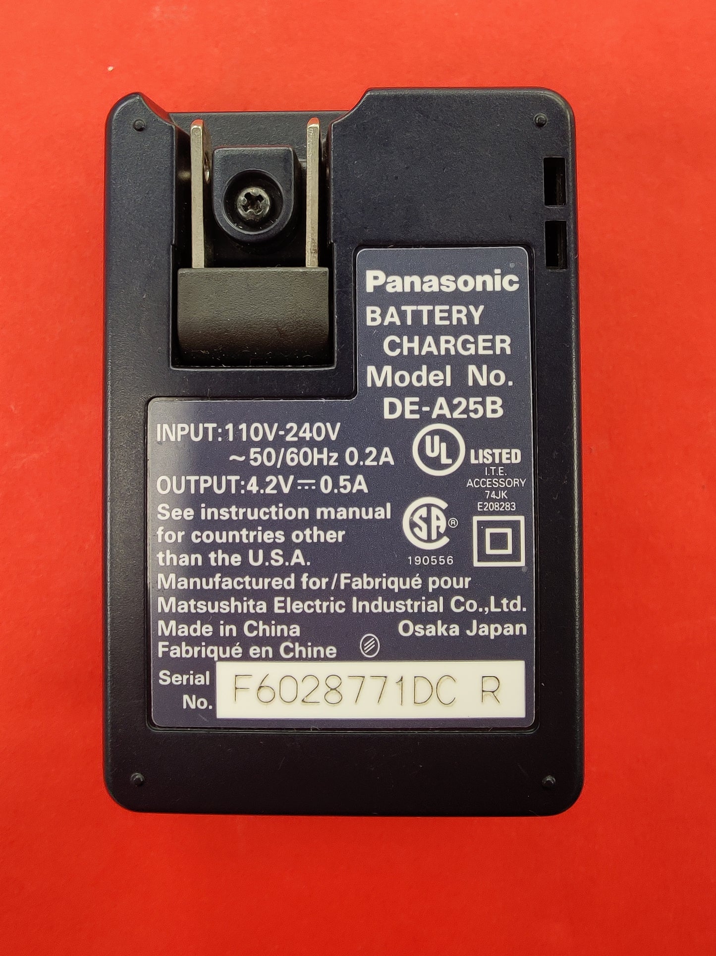 Panasonic Lumix DE-A25