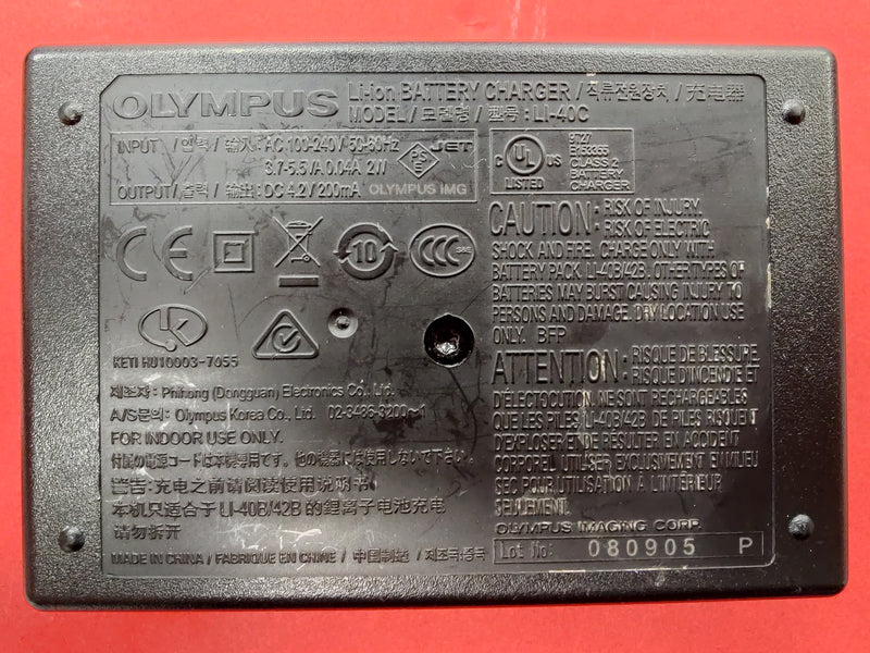 Olympus LI-40C