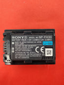 Sony NP-FH30