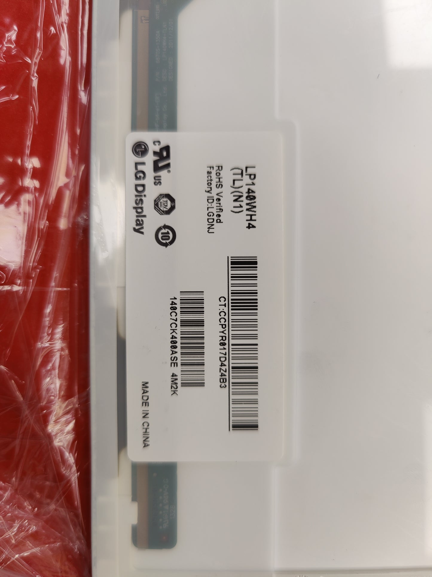 LG LP140WH4 TLN1