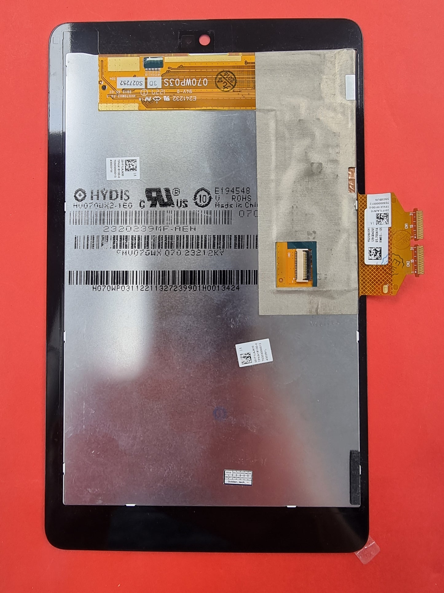 Asus Nexus 7 1st Gen Screen