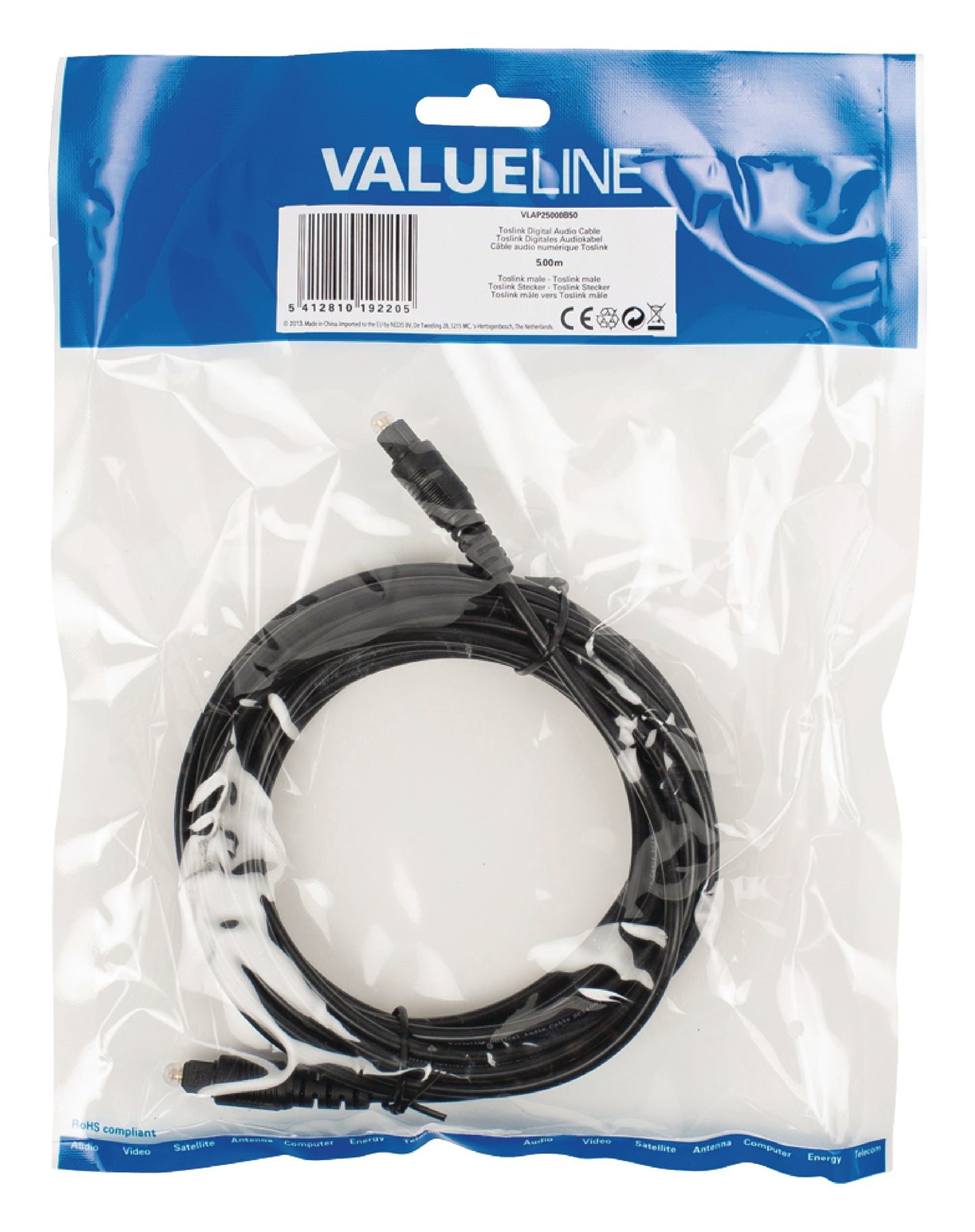 Optical Cable Valueline 5M