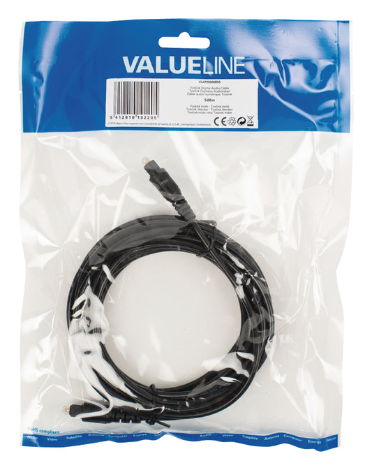 Optical Cable Valueline 5M