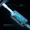 TP-Link, UE300C, Type-C to RJ45 Gigabit, Ethernet Adapter