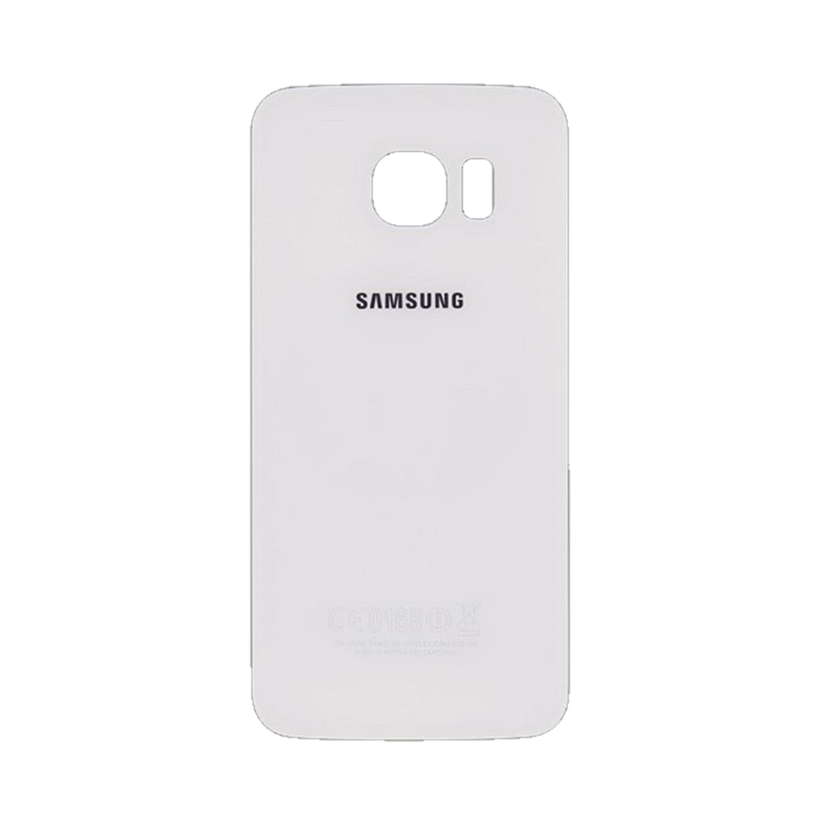 Samsung Galaxy S6 Rear Glass White