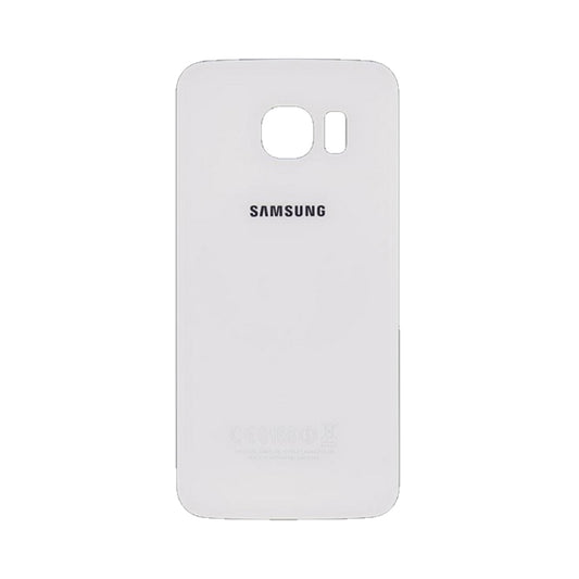 Samsung Galaxy S6 Rear Glass White