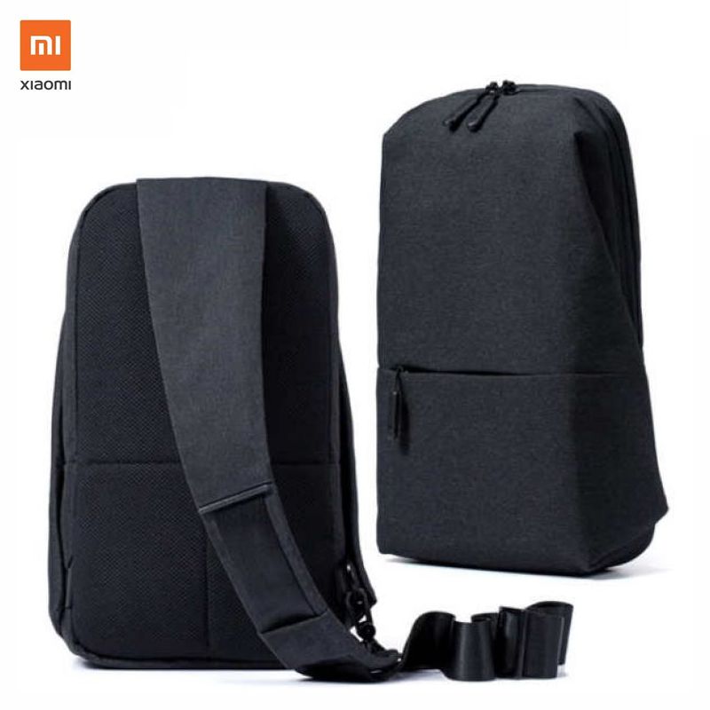 Xiaomi, Mi City Sling Bag, Waterproof - Dark Gray