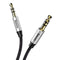 Baseus Audio Yiven M30 Cable 0.5M Silver/Black