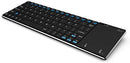 Rii Slim - Multifunction Wireless Keyboard & Touch Pad with Dongle
