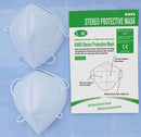 KN95/FFP2, Stereo Safety Mask ( 2 Piece, Sealed Package )