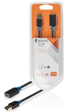 Konig USB 3.0 Extension Cable