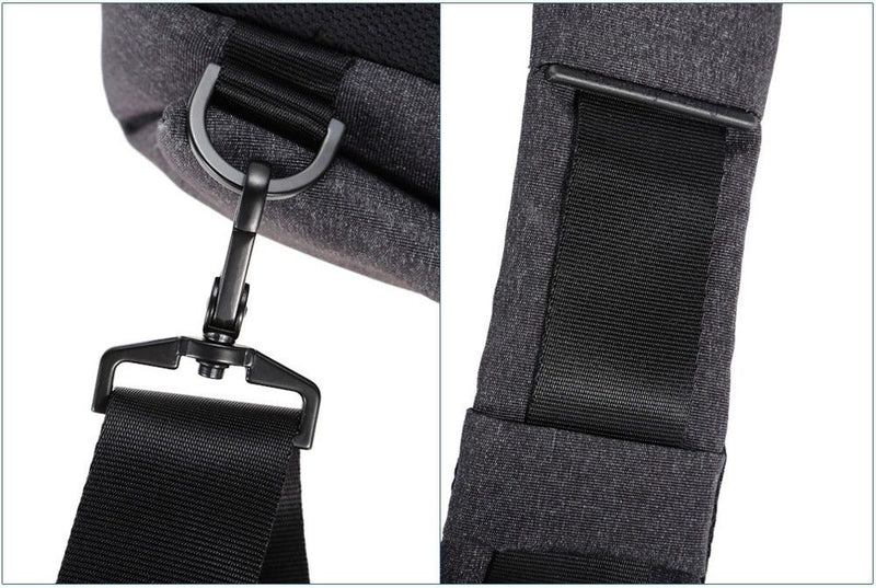 Xiaomi, Mi City Sling Bag, Waterproof - Light Gray