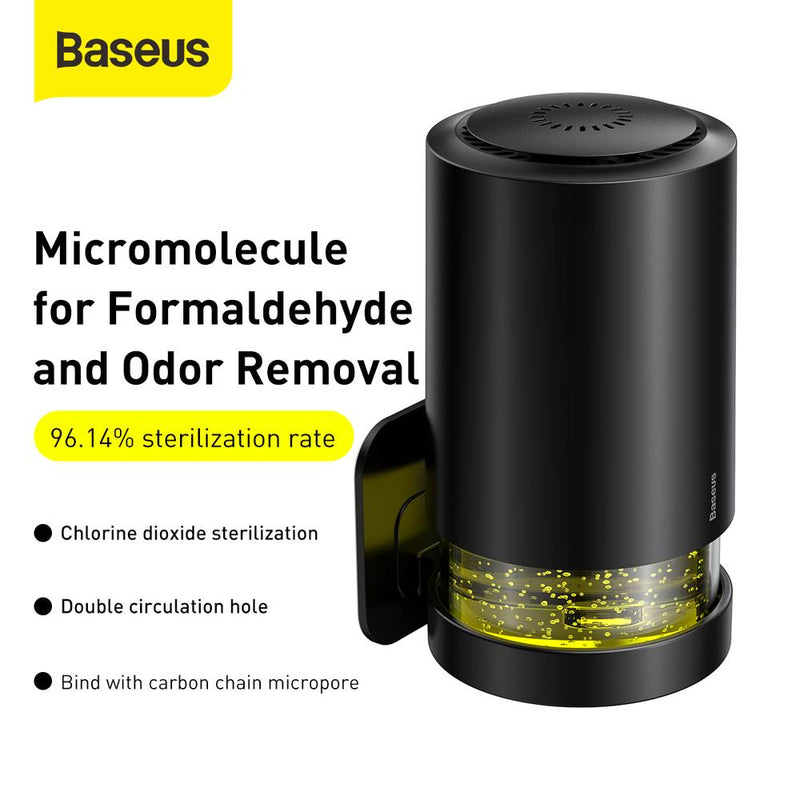 Baseus Car Tool Air cleaner Micromolecular Sterilizer Solvent Transparent 100ml