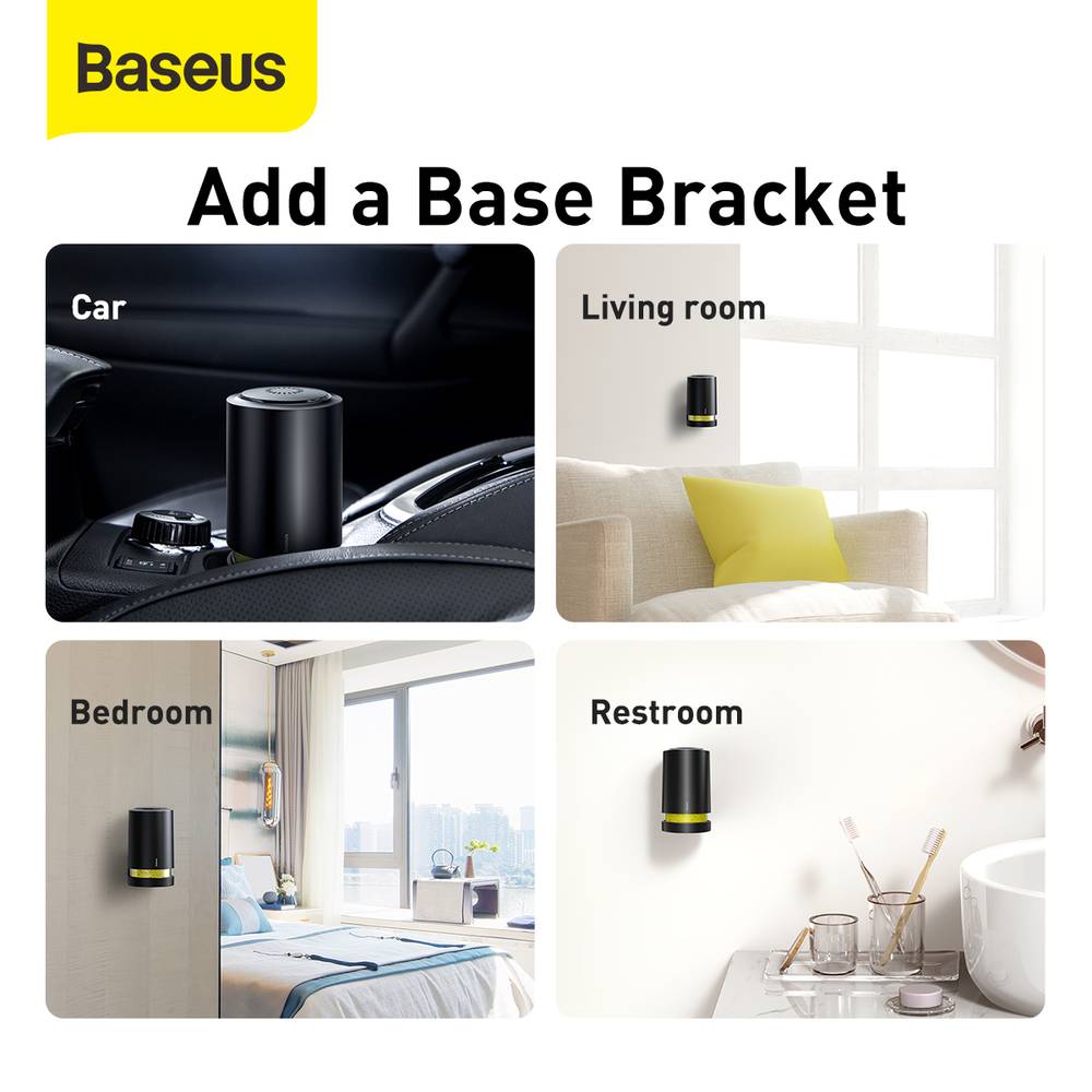 Baseus Car Tool Air cleaner Micromolecular Sterilizer Solvent Transparent 100ml
