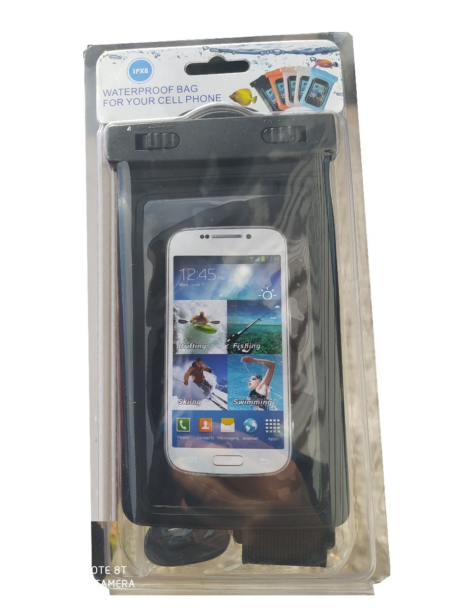 Universal IPX8 Waterproof, Smartphone Case