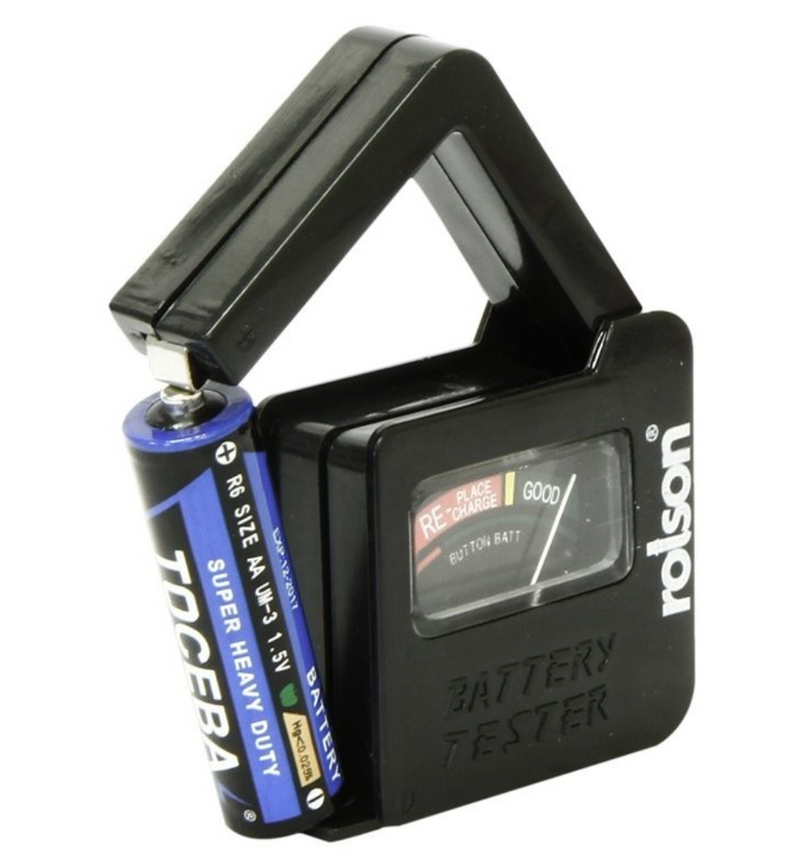 Rolson Battery Tester