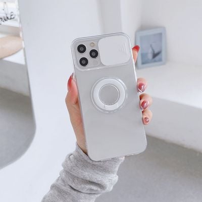 Samsung Galaxy A52 Case with Ring Holder & Camera Shield
